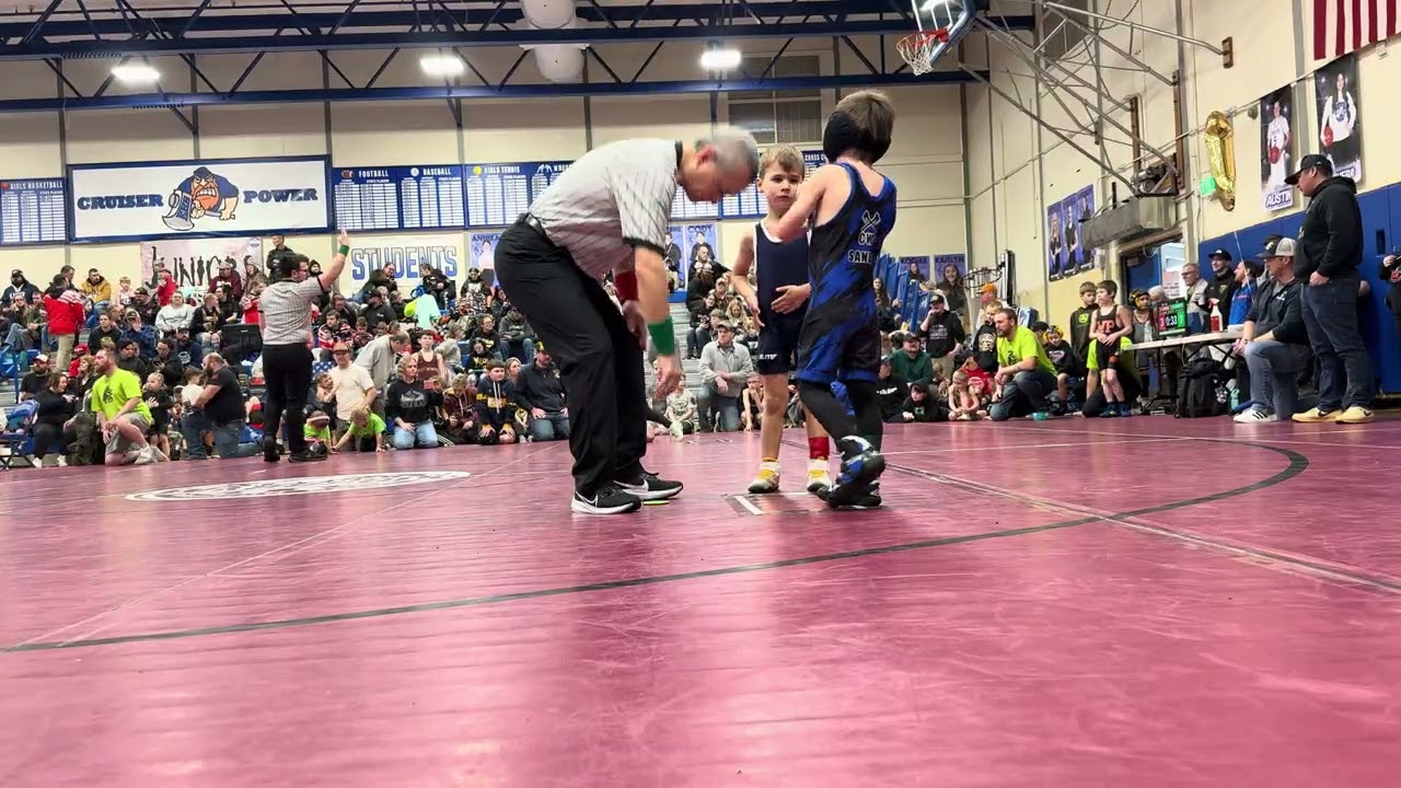 02/15/26 Battle in the Woods Match 1