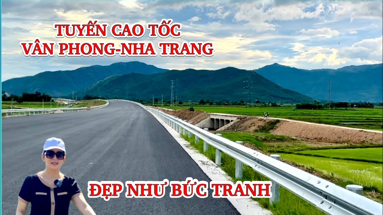 Đẹp như Bức Tranh| Đoạn xã Vạn Phú-Vạn Ninh đã gắn dải Phân Cách |Cao Tốc Vân Phong-Nha Trang