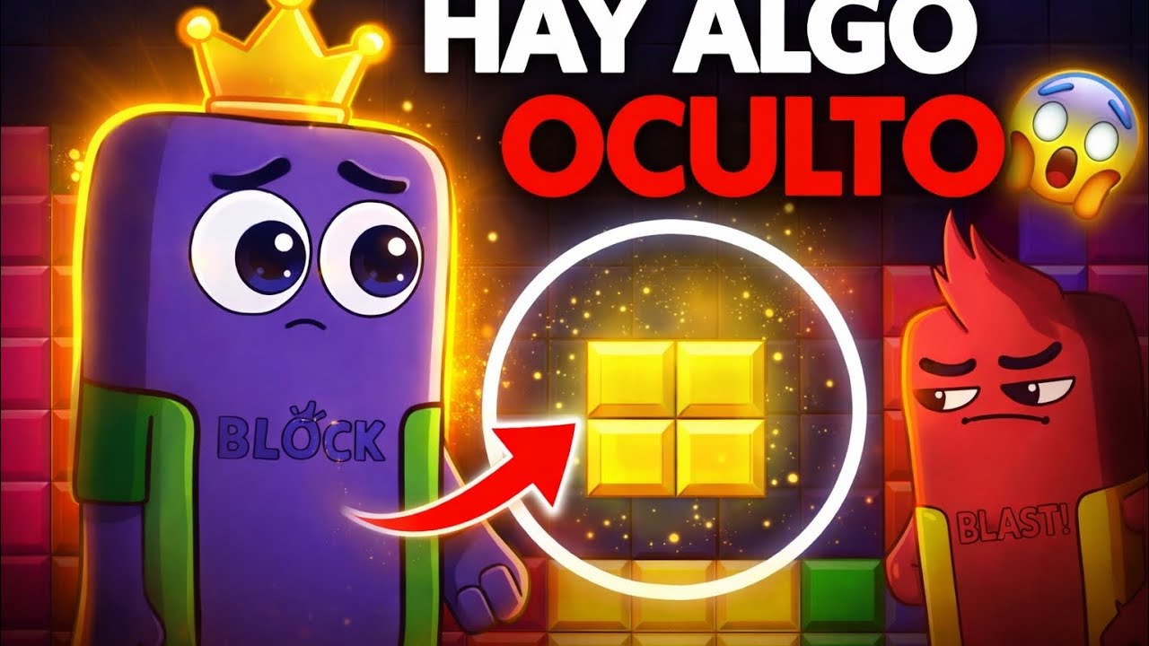 👉 HAY ALGO OCULTO en Block Blast 😨 | Este juego no es lo que parece