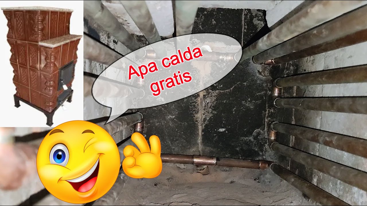Serpentina Incalzire Apa cu Ajutorul unei Sobe de Teracota fara Modificari