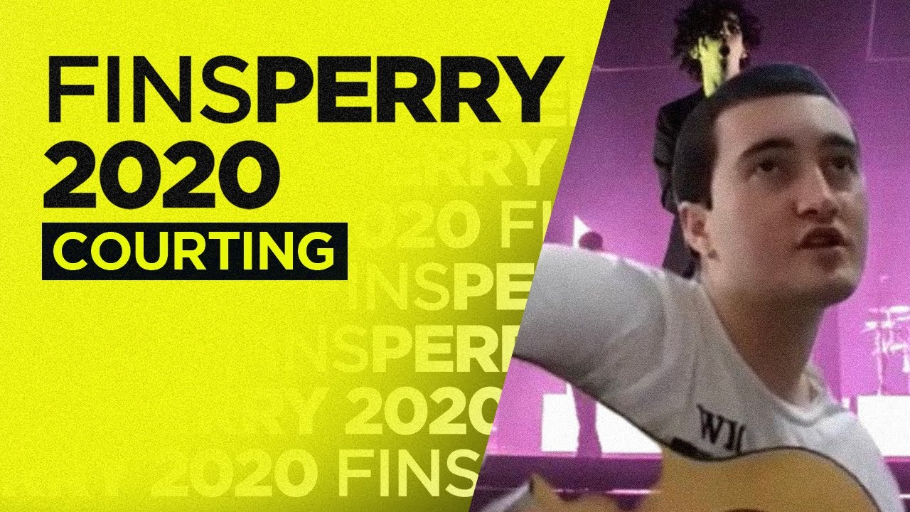 Courting - Live at Finsperry2020