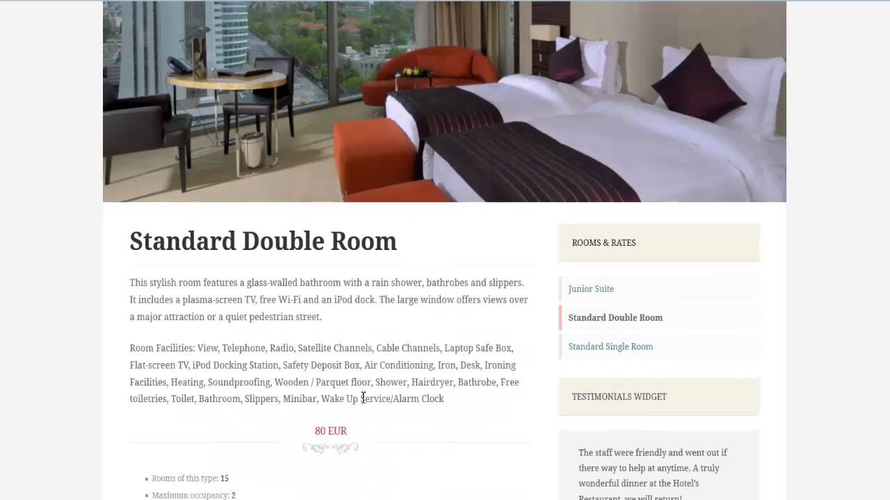 Royal Chateau - WordPress Hotel Theme by Hermes Themes