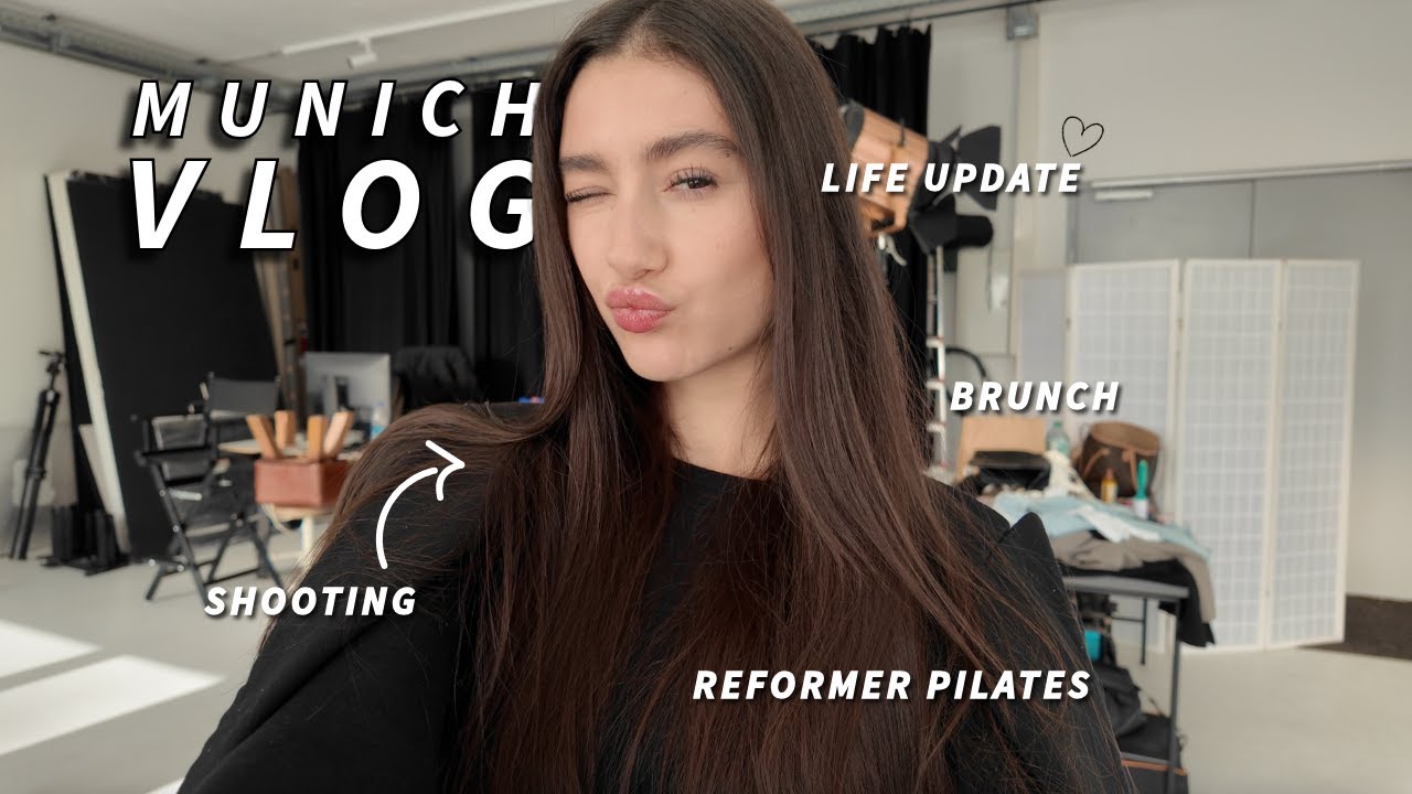 Reformer Pilates, Café-Date, Shooting und Life Update🤍 | VLOG