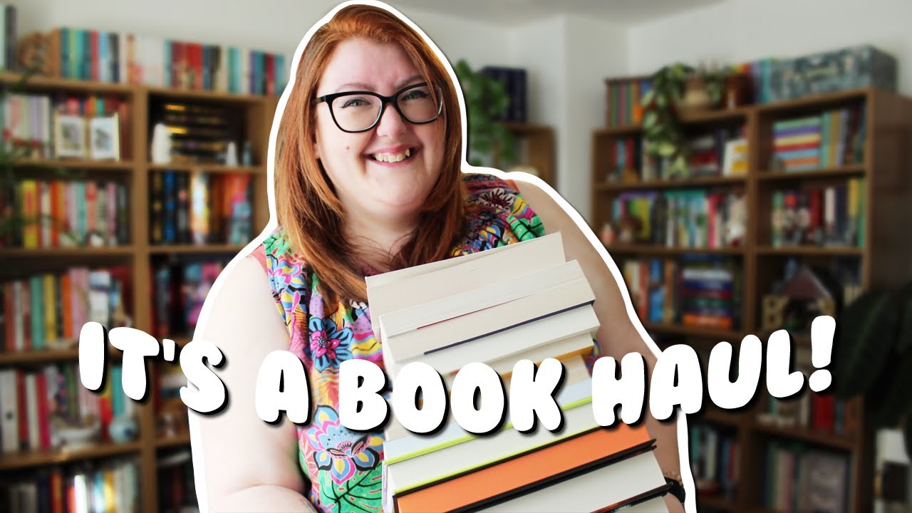 IT'S A BOOK HAUL 📚🥳 | DOUBLE DIGITS BABYYYY!! | Literary Diversions