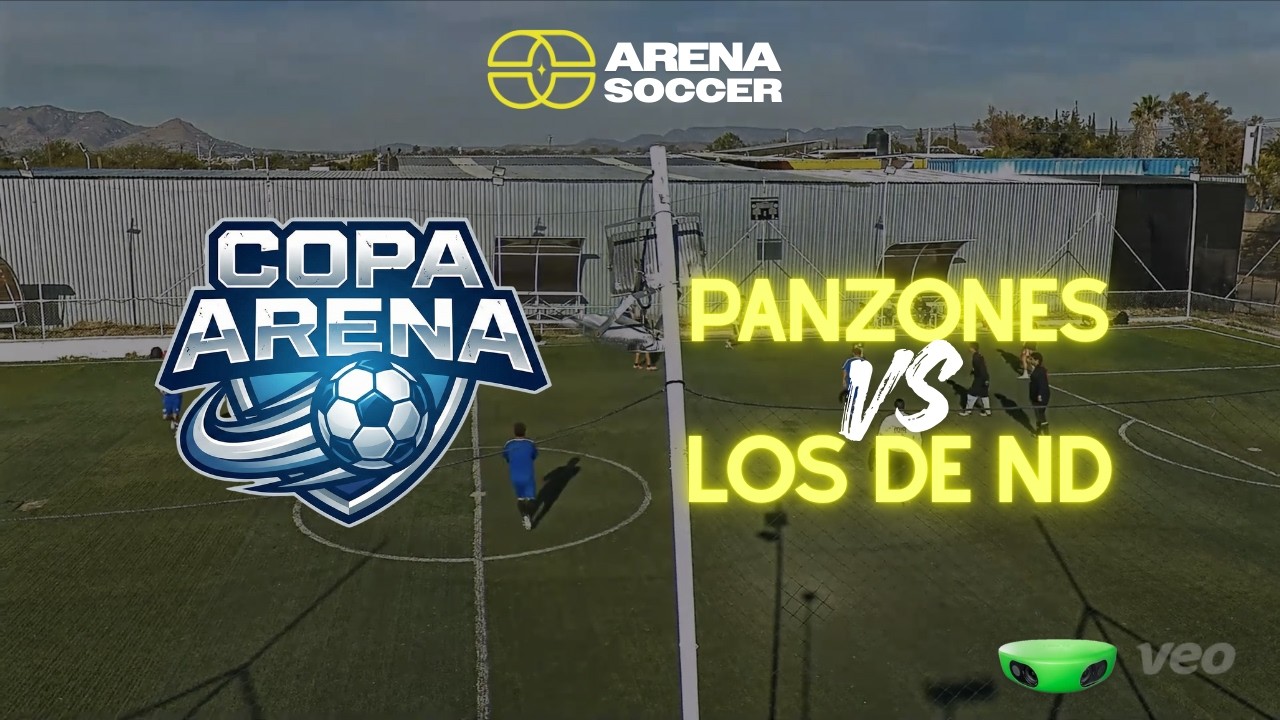 Panzones vs Los De Nd - Liga Dominical 2026