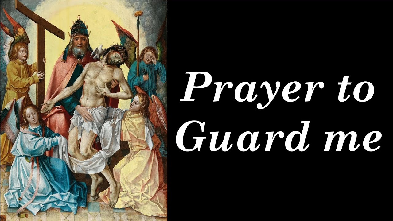 Guardian of My Soul: A Catholic Prayer for Divine Protection