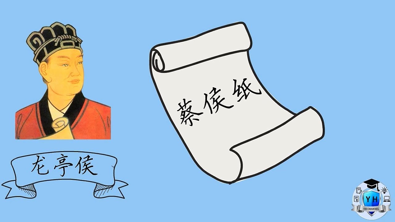 KSSR SEMAKAN 三年级华文课本 第十二单元 造福人类的发明 蔡伦造纸