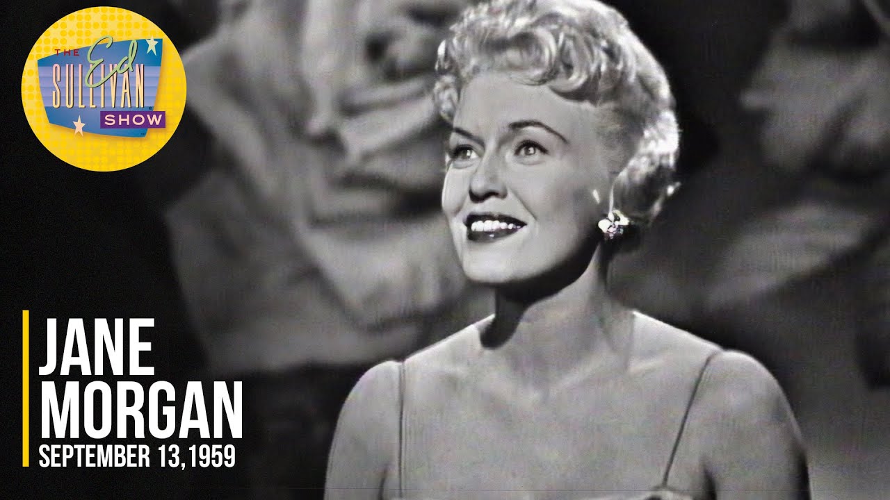 Jane Morgan "Wrap Your Troubles In Dreams (And Dream Your Troubles Away)" on The Ed Sullivan Show