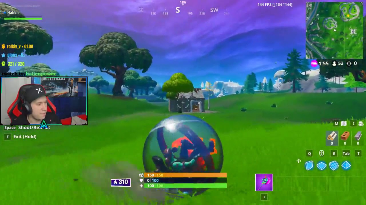 Fortnite - Leaky 7.7. (Halienpower)