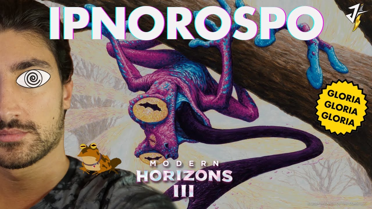 DIMIR SCAM Ft. IPNOROSPO! BOMBA da MODERN, LEGACY & VINTAGE! (LODE & GLORIA) TIMELESS [MTGA ITA]