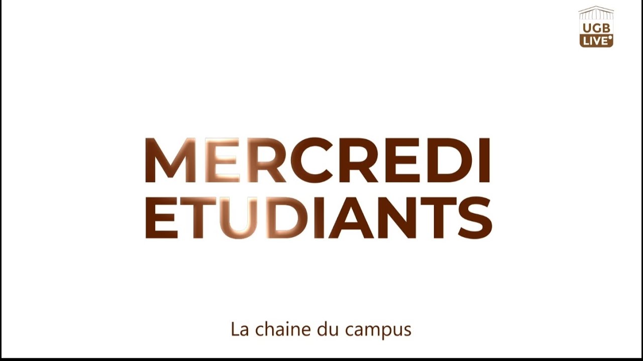 Mercredi Étudiant avec le président de l'Amicale de SJP