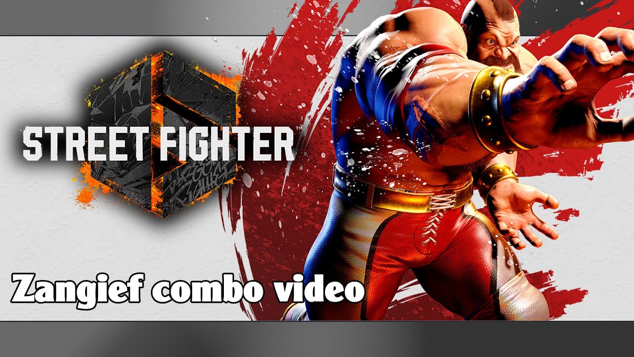 SF6: Zangief combo video (26 hits, 5970 damage, etc)
