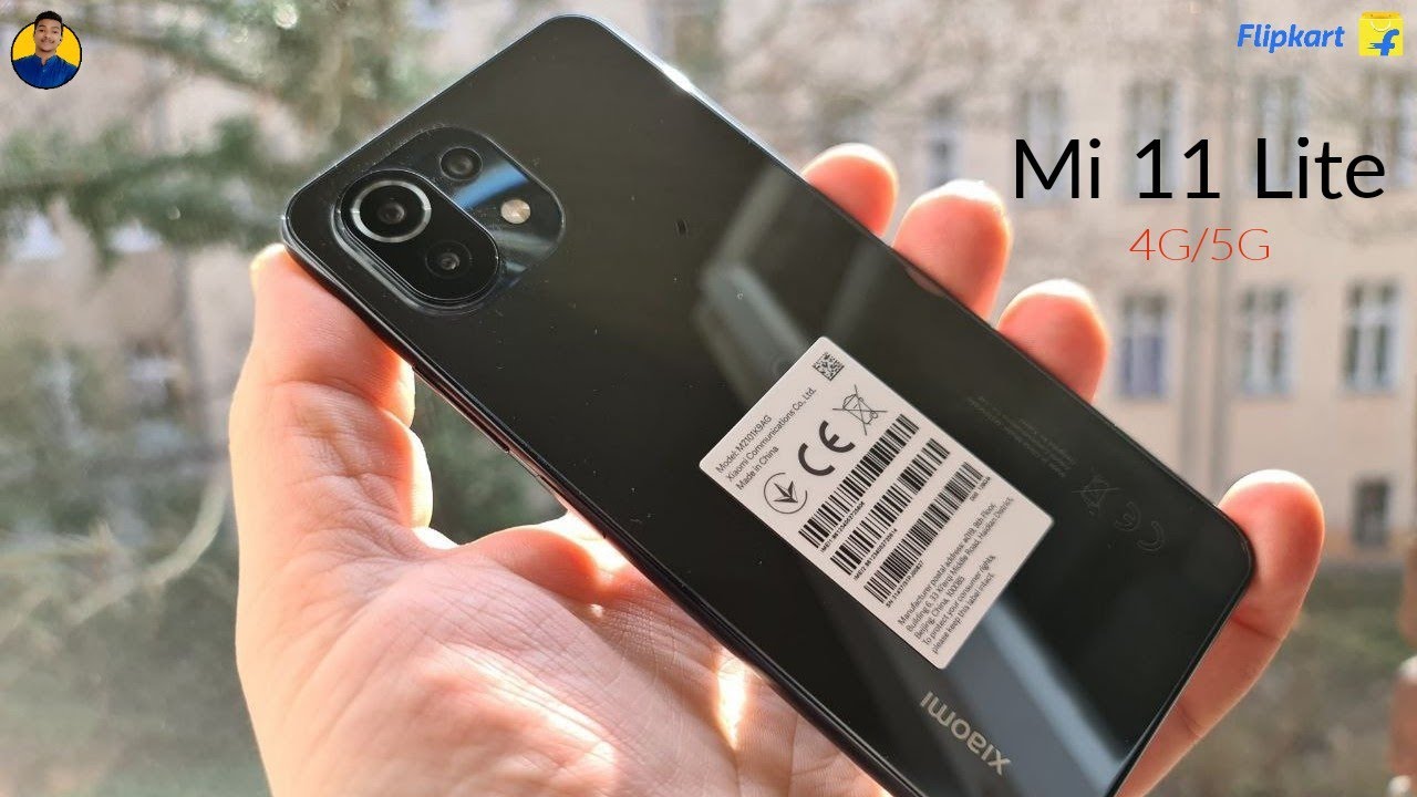 Mi 11 Lite 5G | Mi 11 Lite 4G | Snapdragon 780G  | Mi First Thinnest & Lightest Phone in History.