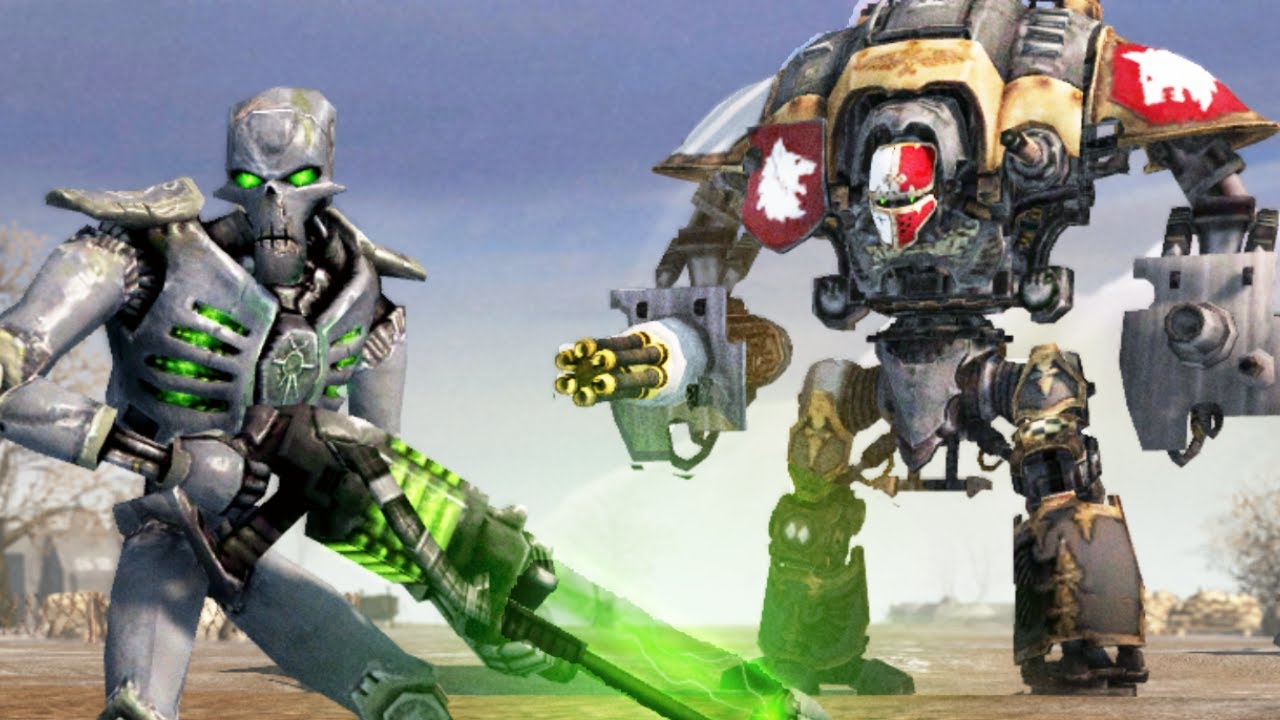 ULTIMATE MOD WARHAMMER 40K: Necrons vs Imperial Guard - Men of War: Assault Squad 2