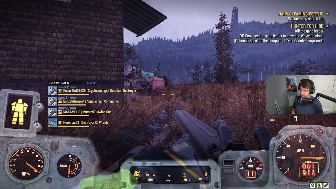 Fallout 76: Tuesday edition