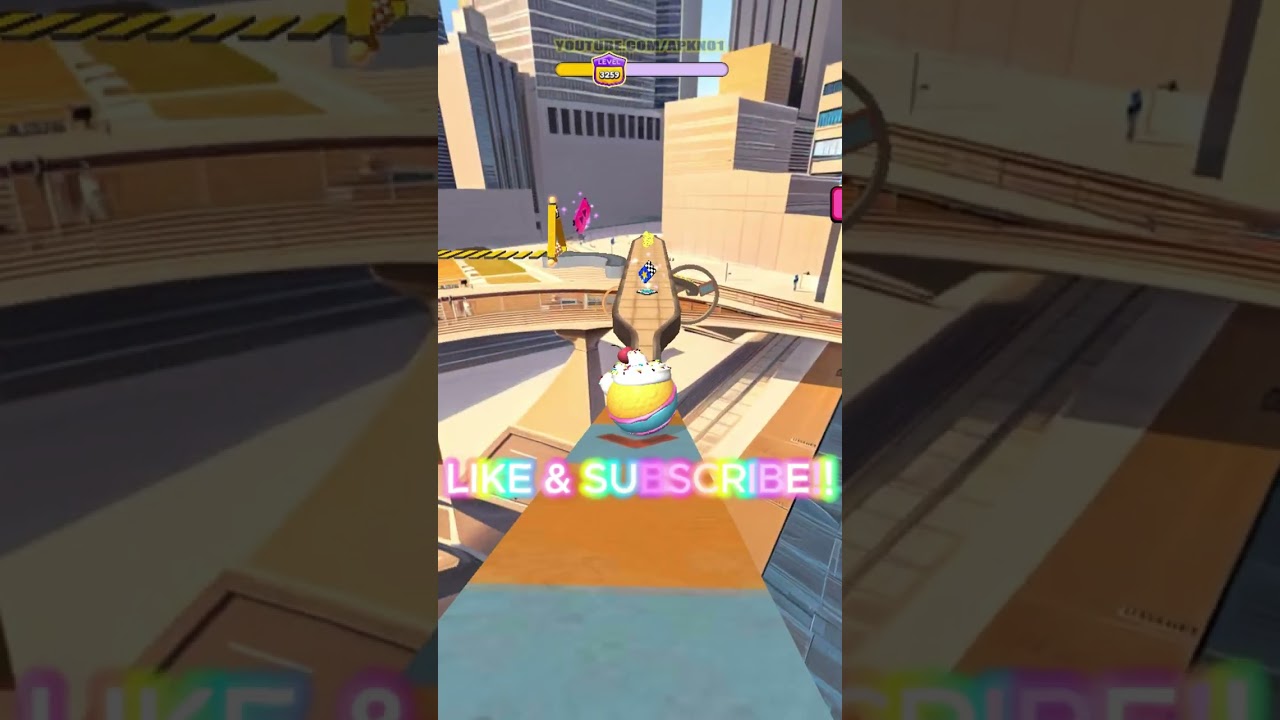 Going Balls Super SpeedRun Gameplay Level 3259 #goingballsspeedrun #goingballs