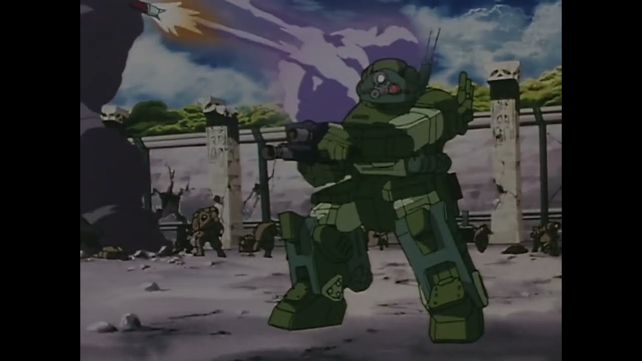 Votoms Brilliantly Shining Heresy - Alegium Infiltration (480p)