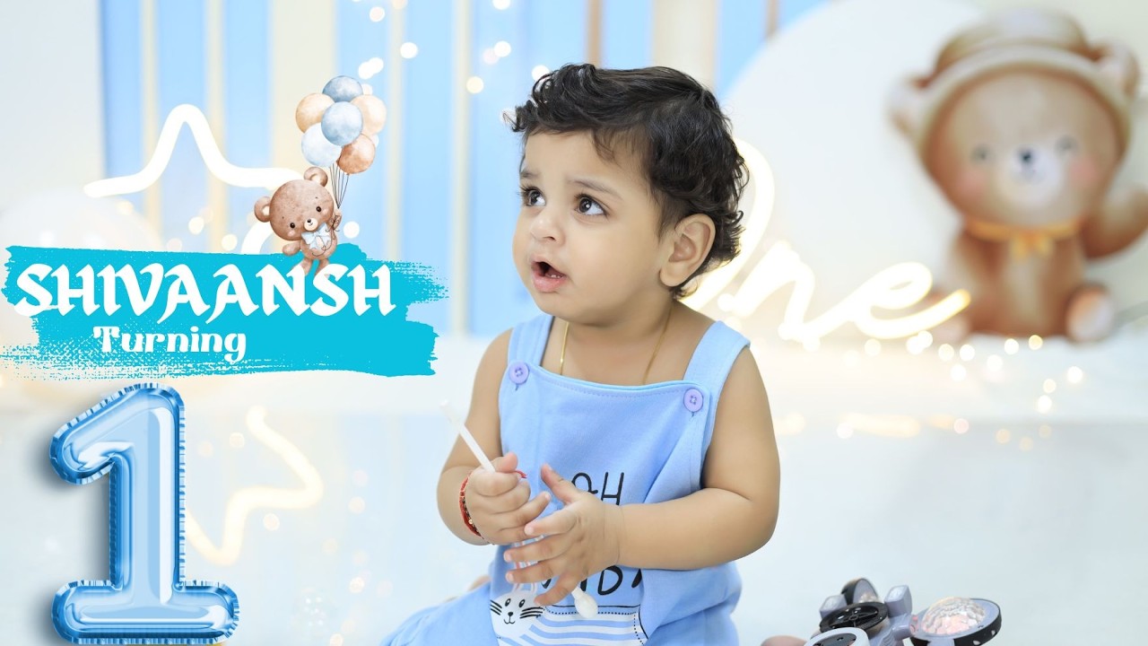 PRE BIRTHDAY || SHIVAANSH || RD FOTOGRAPHY STUDIOS || 7084220264 || SWAROOP NAGAR KANPUR || BOOK NOW