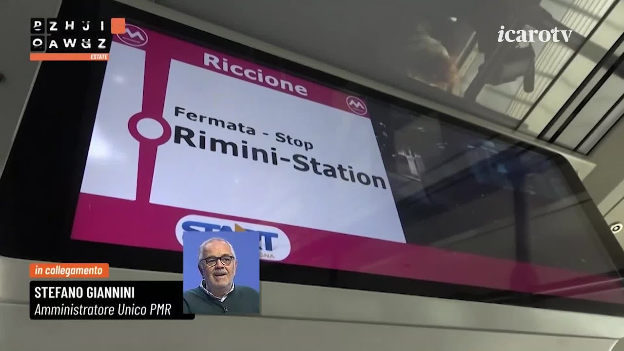 Metromare, le novità su seconda e terza tratta. Intervista a Giannini (PMR)