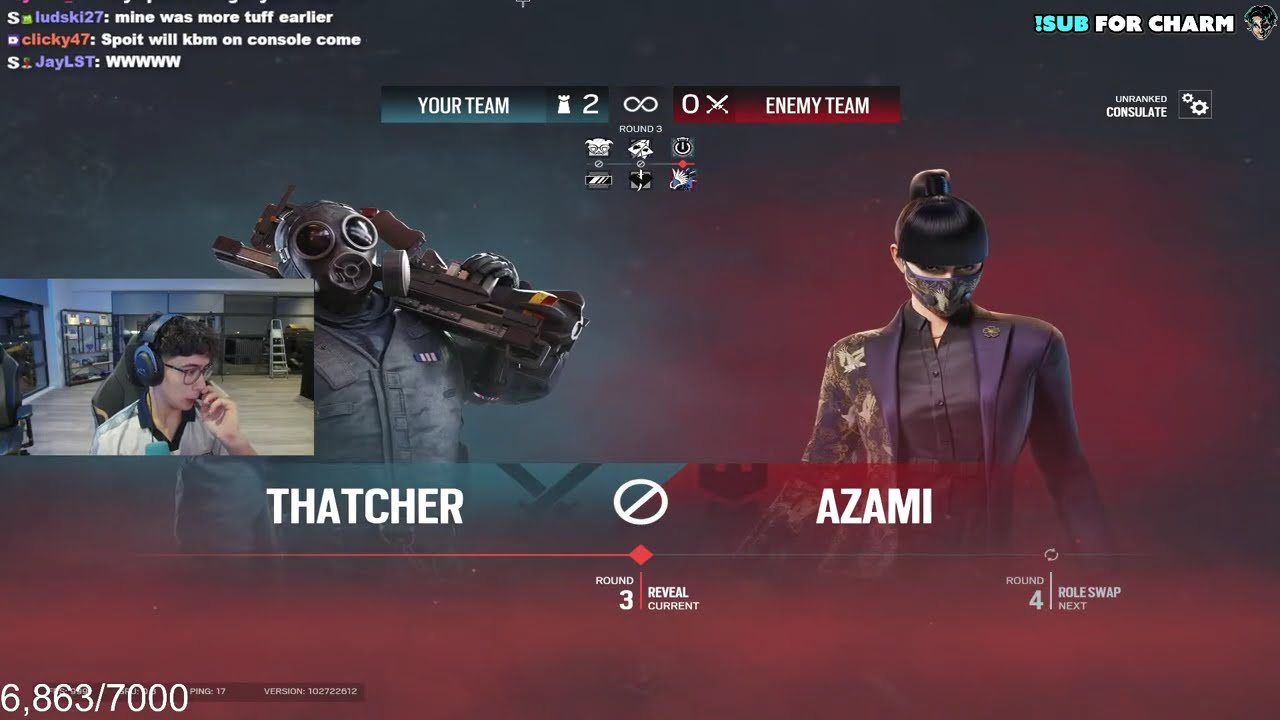 🔴 CHILL LATE NIGHT SIEGE 🔴