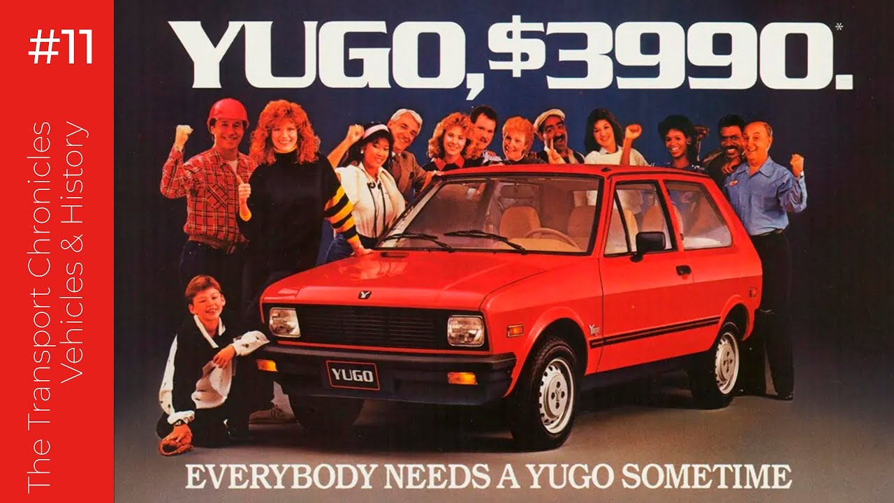 Yugo in the USA: Cheap Glory, Sad Ending