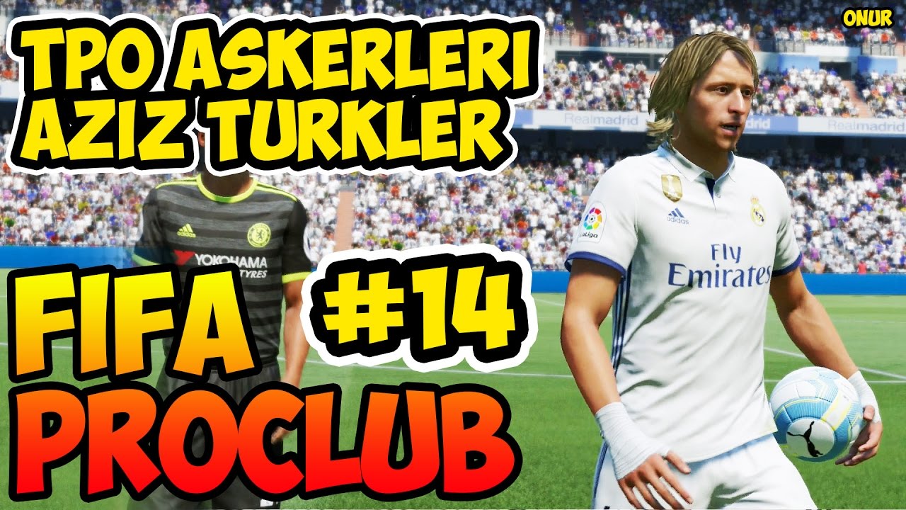 Fifa Pro Clubs T&uuml;rk&ccedil;e / Tpo 7.Sezon ProLigi / 14.Hafta / Tpo Askerleri - Aziz T&uuml;rkler