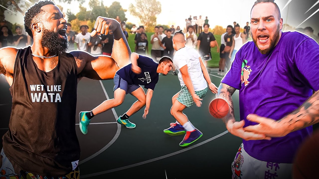 I Brought CashNasty & Crswht To The Park And IT GOT CRAZY!