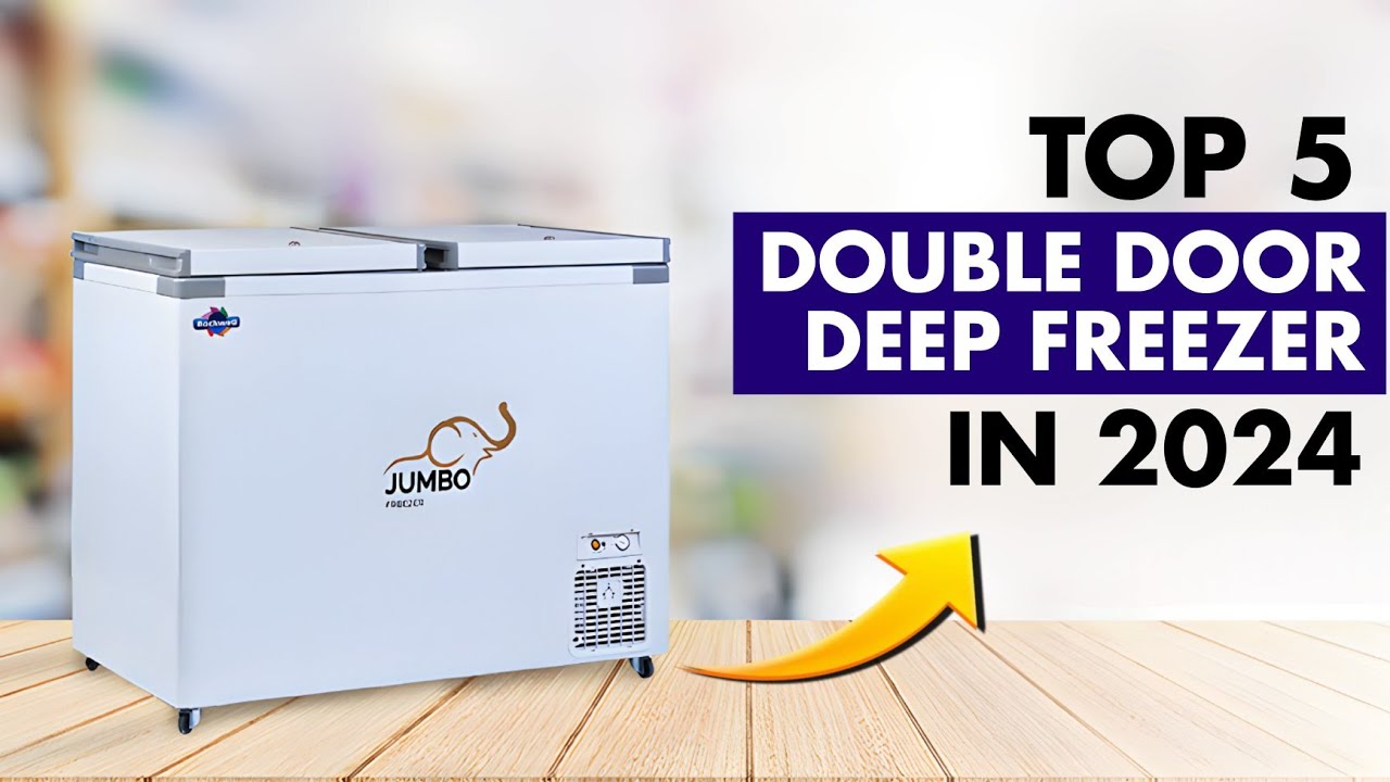 Top 5 Best Double Door Deep Freezer In India 2024 | Best Chest Freezers | Prices | Reviews