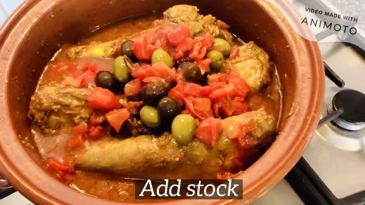 Moroccan Lamb Shank Tagine