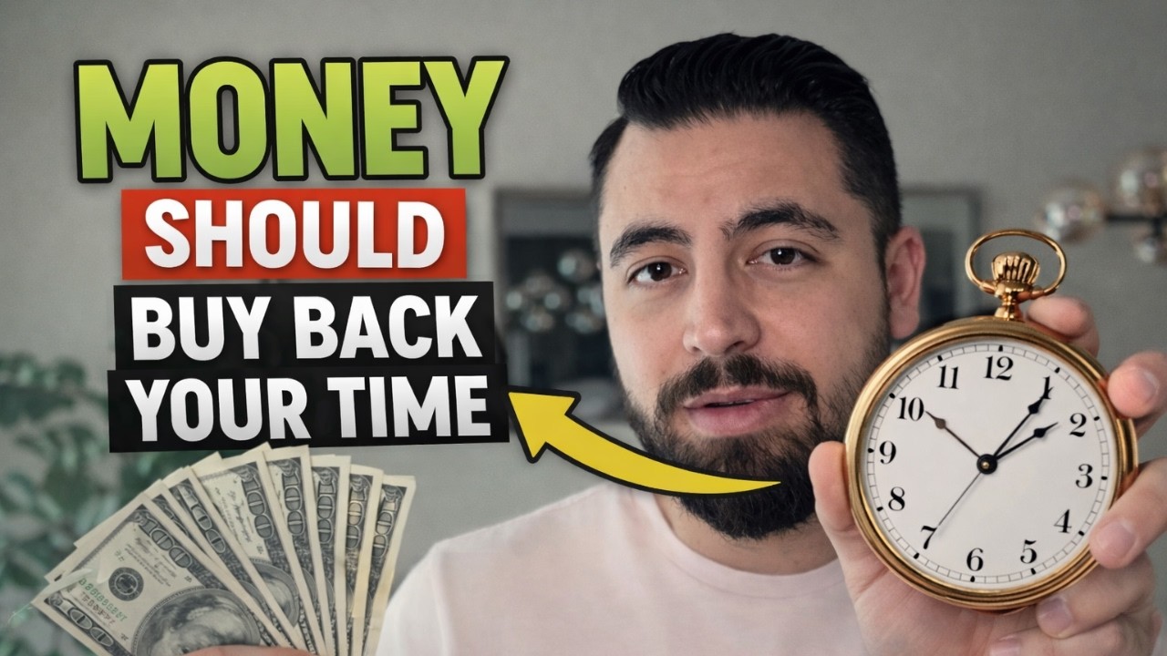 Money Was NEVER Meant to Buy Stuff (Here’s What It’s Really For)