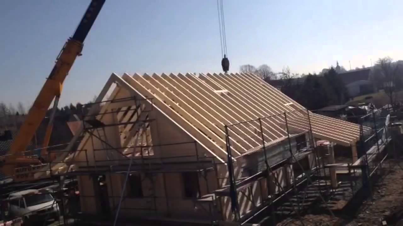 Voema Bio Haus   Hausbau im Zeitraffer