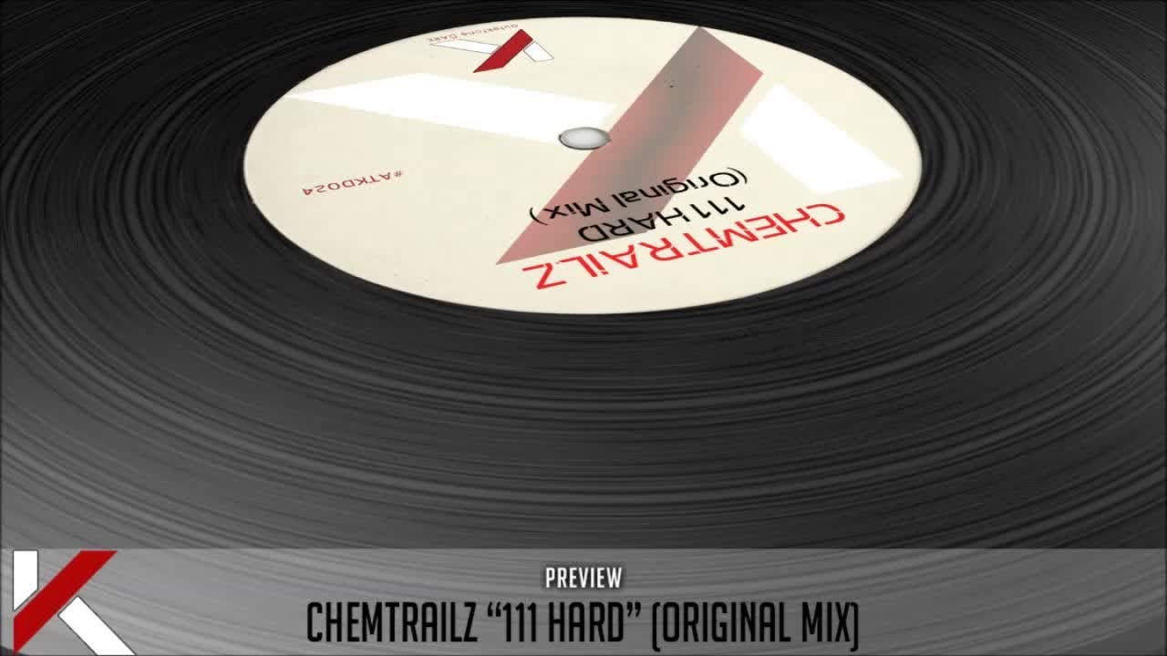 Chemtrailz - 111 Hard (Original Mix) - Official Preview (Autektone Dark)