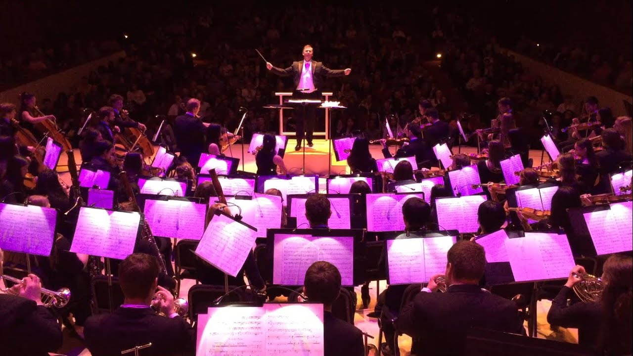 Music At Emory University: Star Wars Suite for Orchestra, Throne Room and End Title (Best Sound)