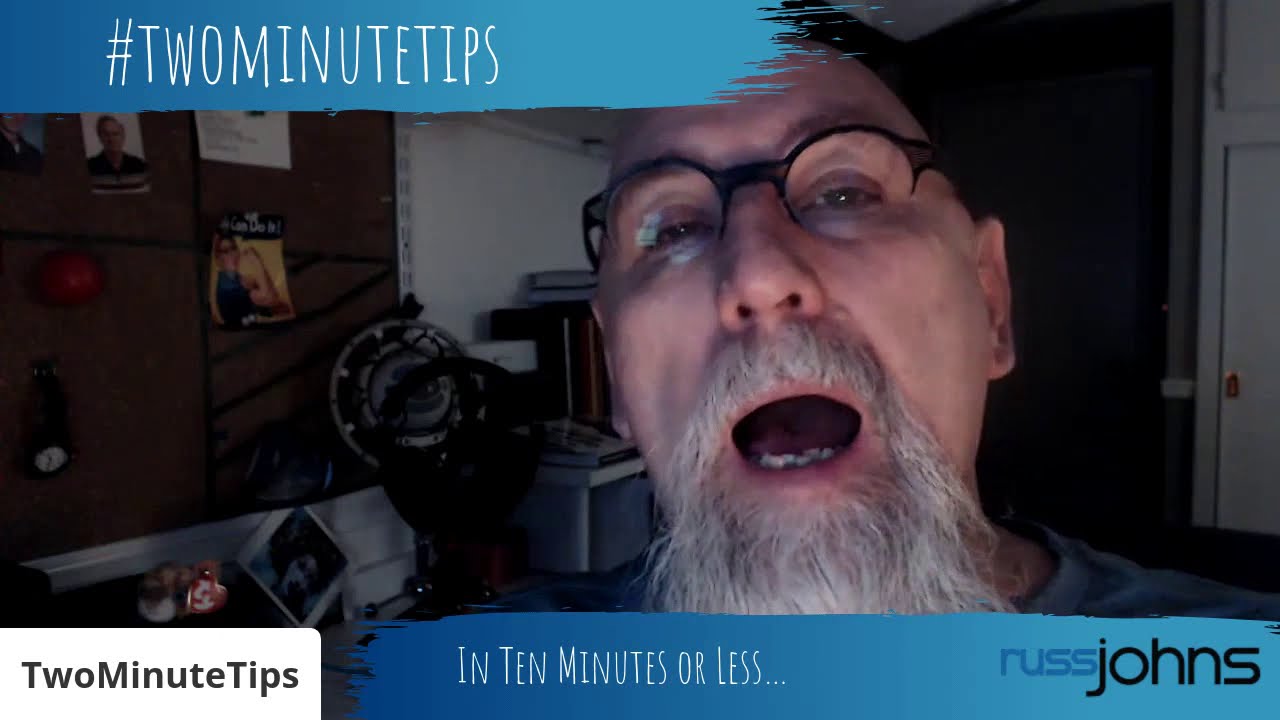 #twominutetips