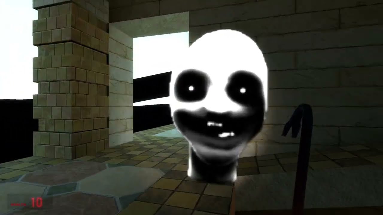 Garginned: One of the Loudest Nextbots I've Ever Encountered.
