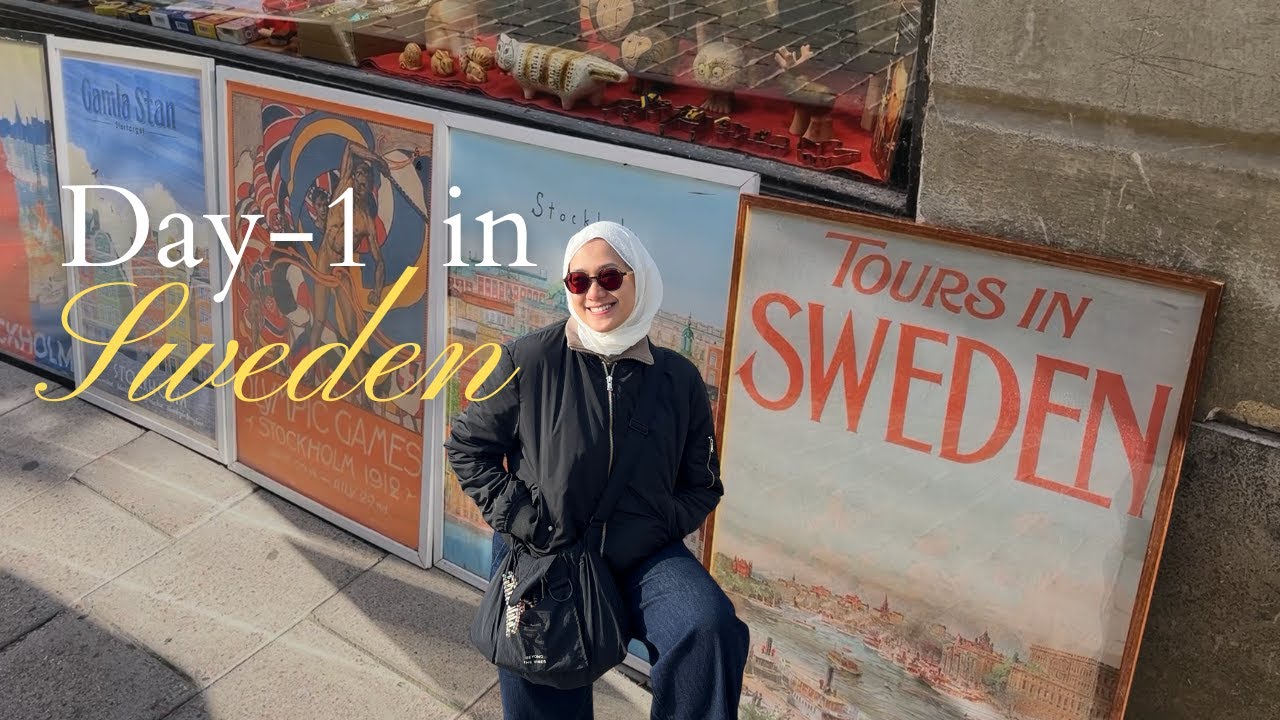 Day-1 in #Stockholm 🇸🇪