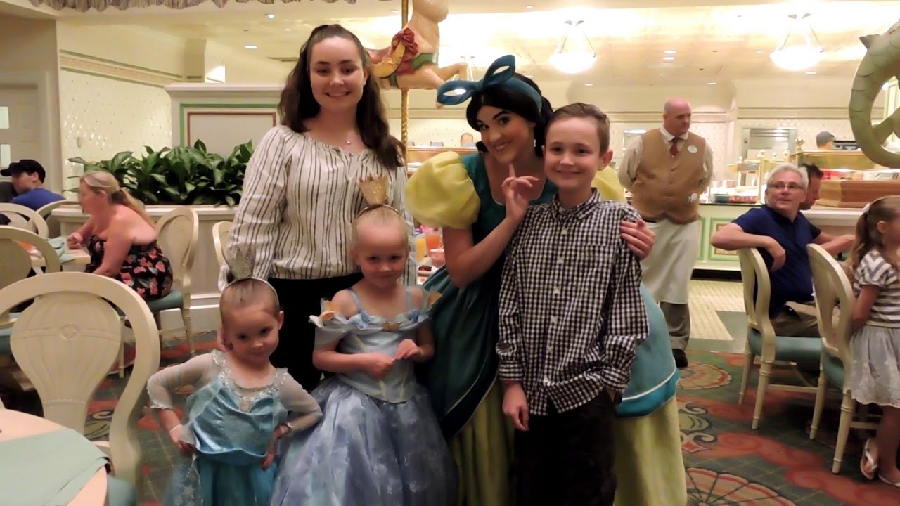 Cinderella's Happily Ever After Dinner - Grand Floridian - Walt Disney World 2016