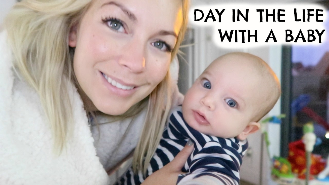 DAY IN THE LIFE WITH A BABY & TRIP TO LONDON