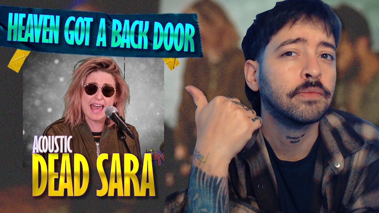 Dead Sara - Heaven's got a back door(Acoustic) | REACTION | Sons of Anarchy type of song Love it!🤘🏻🔥