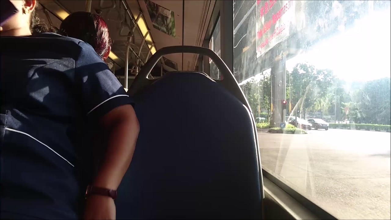 [SMRT Buses] ZF Ecolife 6AP1200B Kickdowns- SMB144D 855