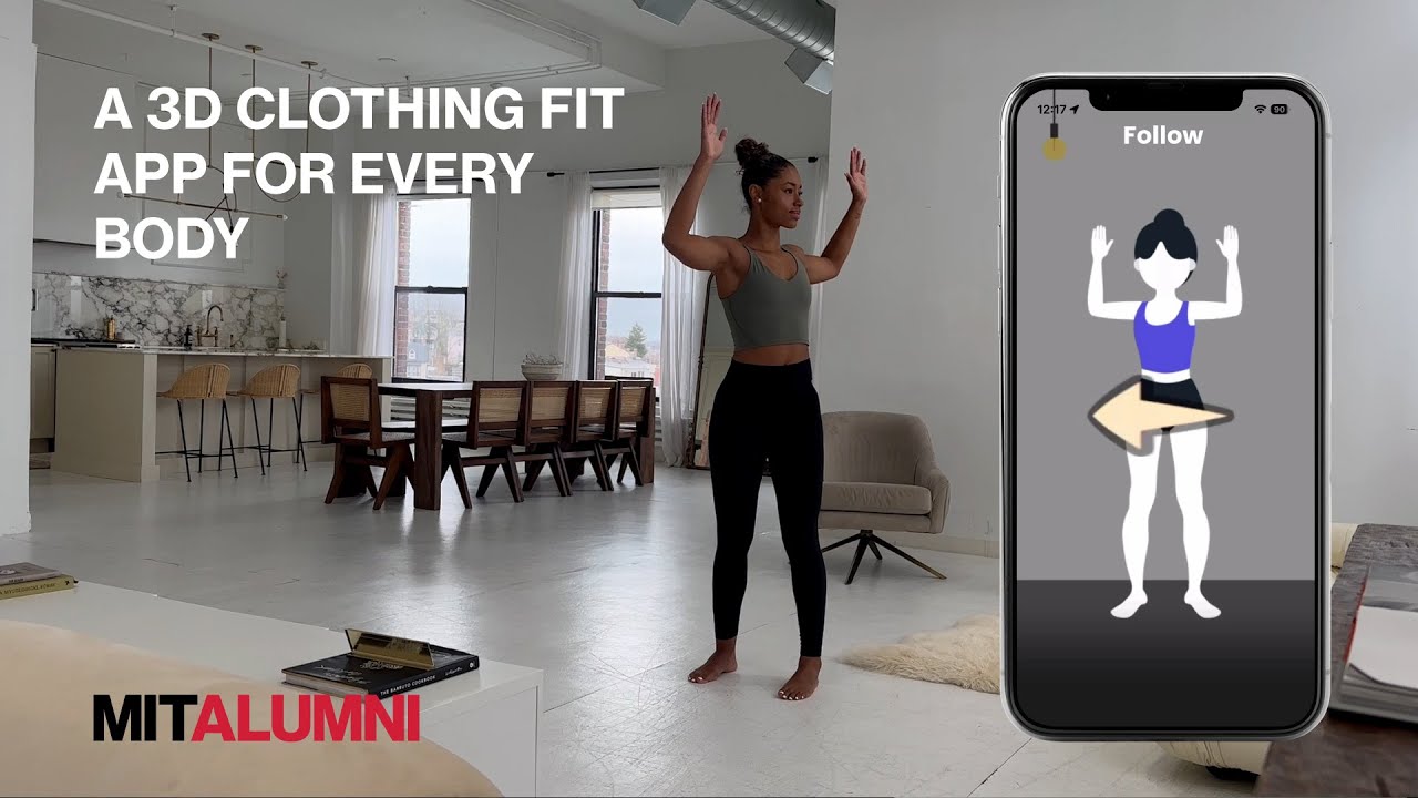 A 3D Clothing Fit App for Every Body