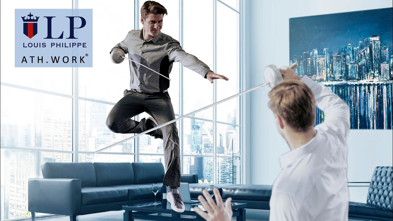 Ath.Work by Louis Philippe, where Work Meets Play.