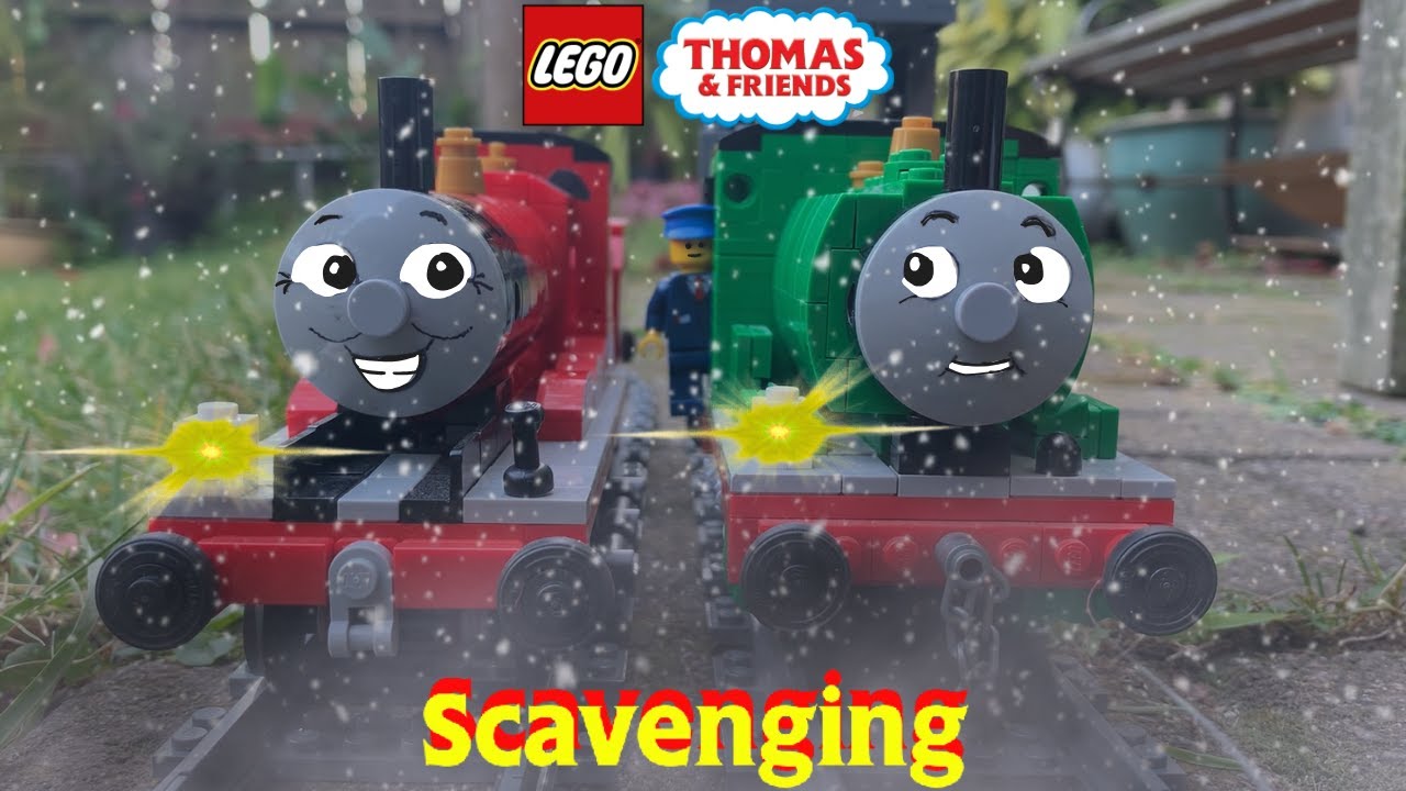 James & Percy: Scavenging | A Brick Controller Short