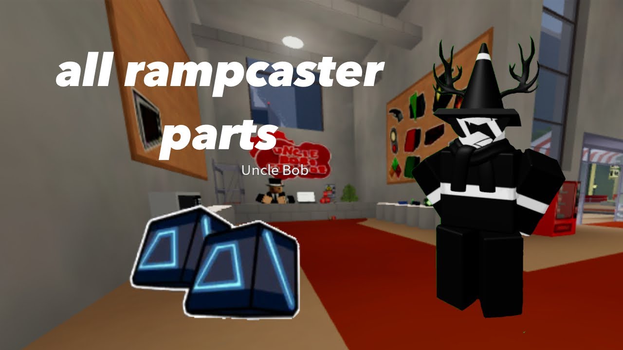 All Rampcaster Parts In UPG!
