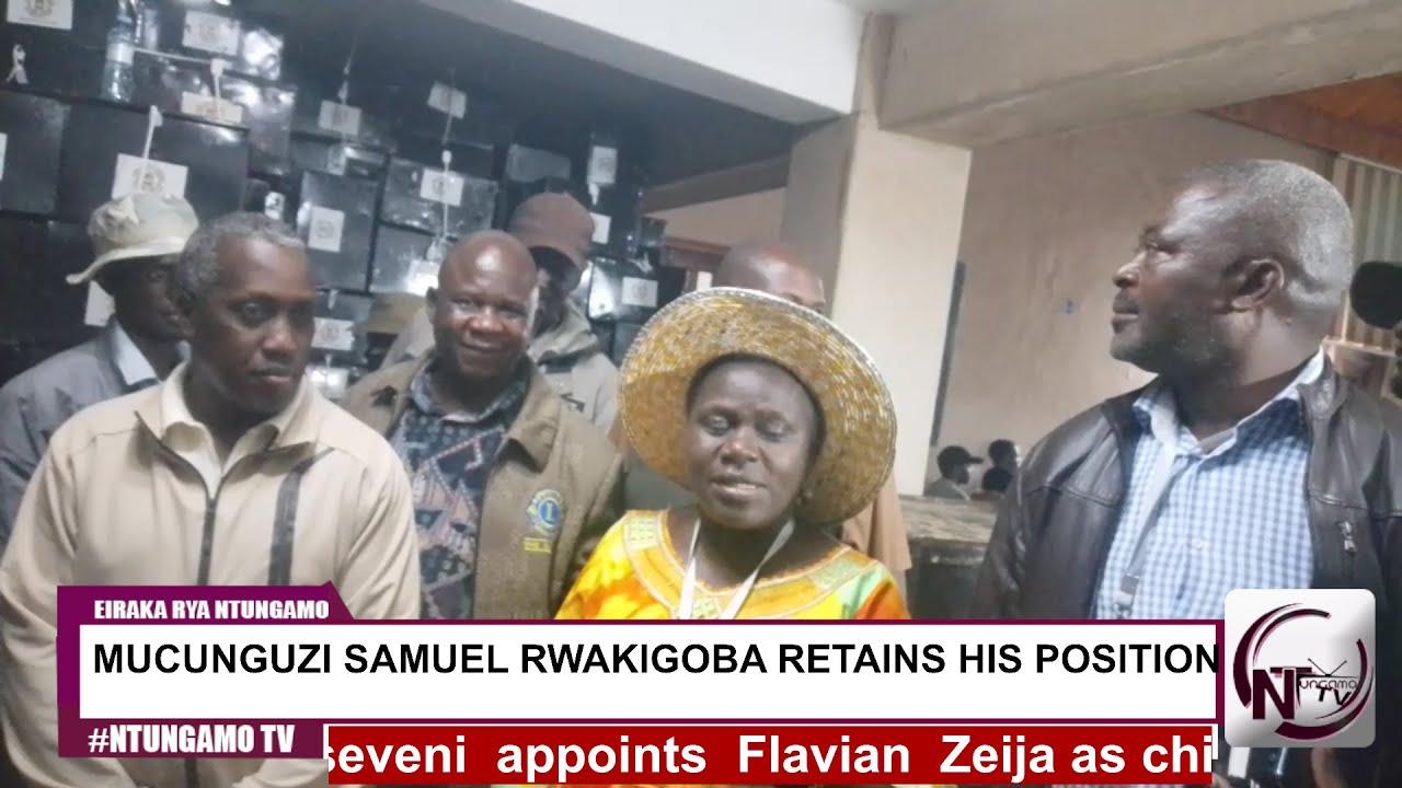PRAYING FOR PRESIDENT MUSEVENI