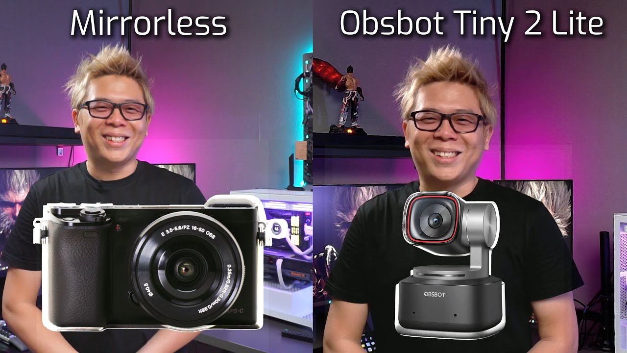 LIVE Streaming jadi makin PRO | OBSBOT Tiny 2 Lite | AI 4K Webcam