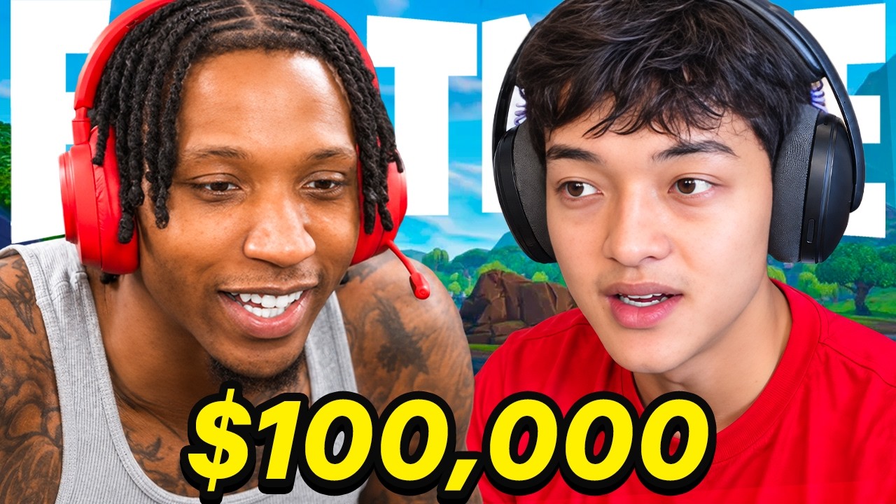 Silky и JasonTheWeen играют в турнире по Fortnite с призовым фондом $100 000!