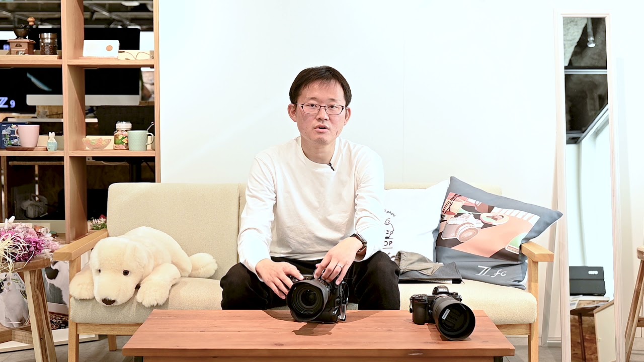 NIKON Z9 の魅力 | 2　夜、星撮影に役立つ機能（スターライトビュー、赤色画面設定）【ニコンプラザ大阪】| NIKON Z9 Starlight View & Red Moniter