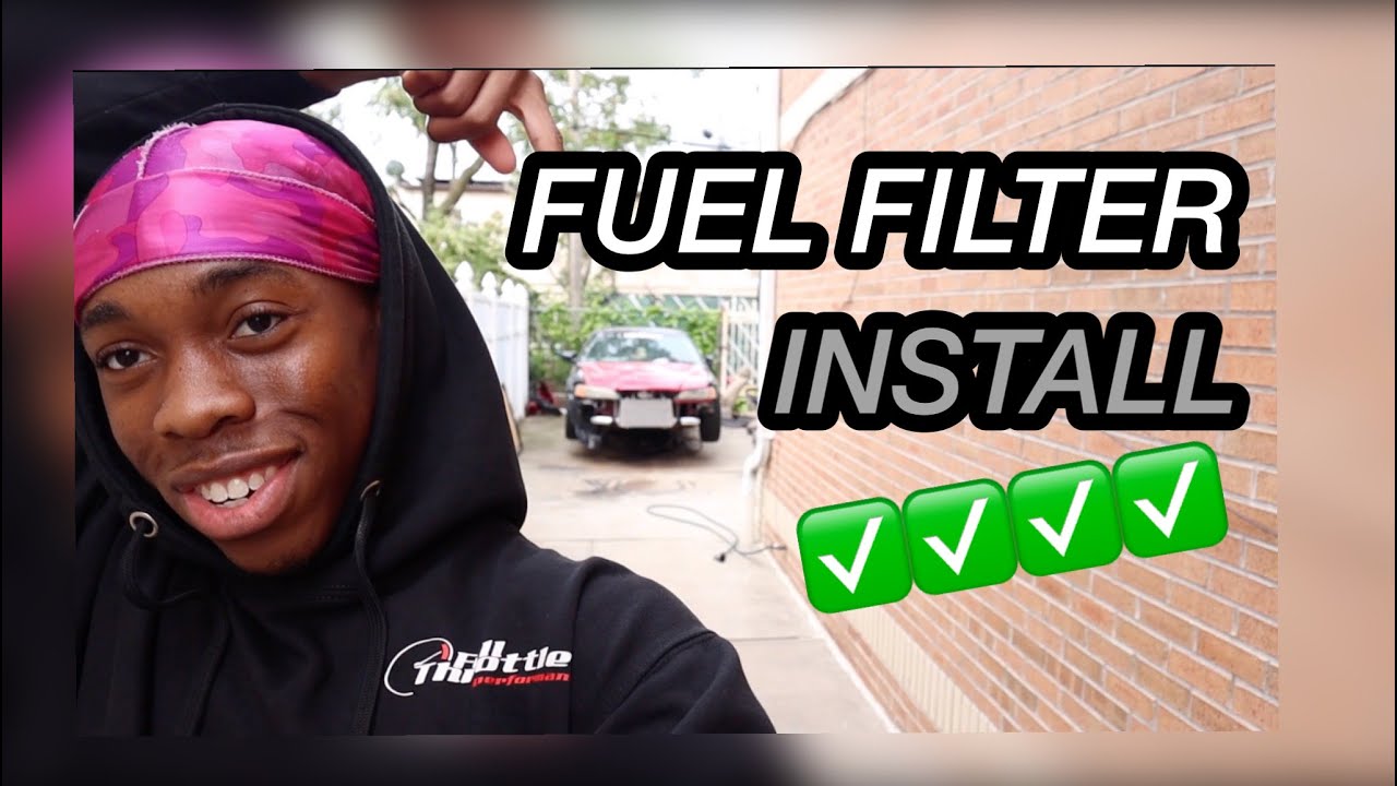 SUMMIT RACING FUEL FILTER INSTALL ON MY TURBO 6th GEN ACCORD