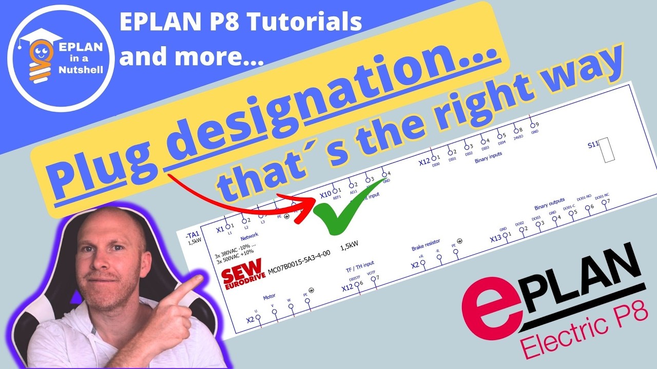 Plug designation on devices❌PLC device and the normal device are different. Don't make this mistake